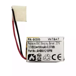 Fejhallgató akku/akkumulátor az B&O Beoplay Earset 2018,Jabra Talk 15 SE,AHB601218PM