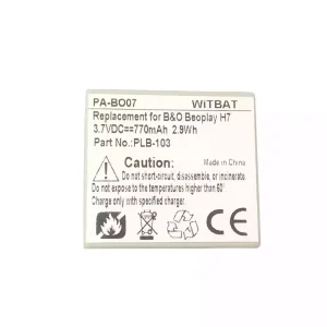 Fejhallgató akku/akkumulátor az B&O Beoplay H7,Beoplay H8,Beoplay H9
