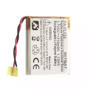 Fejhallgató akku/akkumulátor az Plantronics BackBeat Sense,AHB403029PS