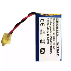 Fejhallgató akku/akkumulátor az Jabra Pro 900,Pro 920,Pro 923,Pro 930,Pro 935,AHB512229PS