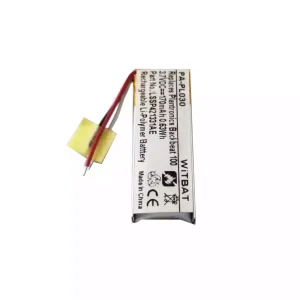 Fejhallgató akku/akkumulátor az Plantronics BackBeat 100,LSSP421331AE