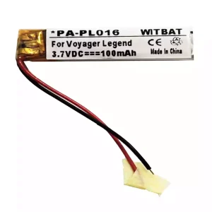 Fejhallgató akku/akkumulátor az Plantronics AHB480832PK,2712090-0983