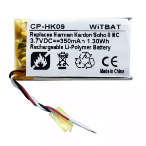 Fejhallgató akku/akkumulátor az Harman Kardon Soho II NC,SR552035P