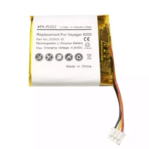 Fejhallgató akku/akkumulátor az Plantronics 203035-01,203055-01,208769-01,208769-02,213199-01