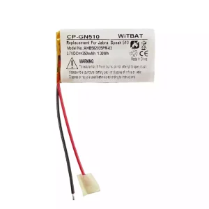 Fejhallgató akku/akkumulátor az Jabra Speak 510,AHB582035PR-03