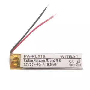 Fejhallgató akku/akkumulátor az Plantronics Marque 2 M165,M180 LSSP321036AB