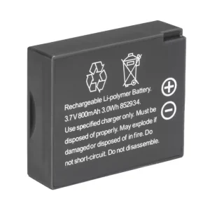 Fejhallgató akku/akkumulátor az Eartec UltraLITE,UltraPAK,HUB System,LX600LI