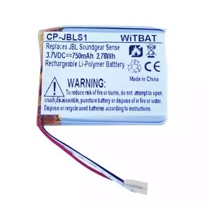 Fejhallgató akku/akkumulátor az JBL Soundgear Sense Earphone fejhallgató töltőtok