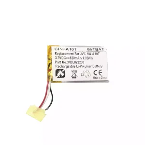 Fejhallgató akku/akkumulátor az JVC HA-A10T True Wireless Bluetooth Earphones fejhallgató töltőtok,VDL822230