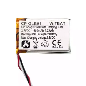 Fejhallgató akku/akkumulátor az Google Pixel Buds fejhallgató töltőtok