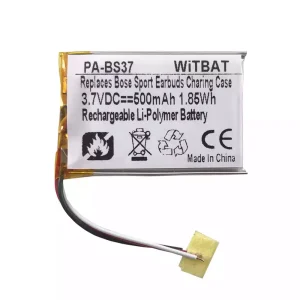 Fejhallgató akku/akkumulátor az Bose Sport Earbuds Bluetooth Earphone fejhallgató töltőtok