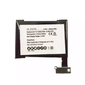 Fejhallgató akku/akkumulátor az Samsung LSSP482230AB,B030FE,GH43-03992A,SP48223 fejhallgató töltőtok