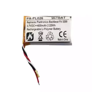 Fejhallgató akku/akkumulátor az Plantronics BackBeat FIT 3100 3200 TWS Earbuds Wireless Bluetooth Earphones fejhallgató töltőtok