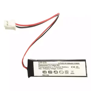 Hangszóró akku/akkumulátor az Plantronics 85442-01,89305-01