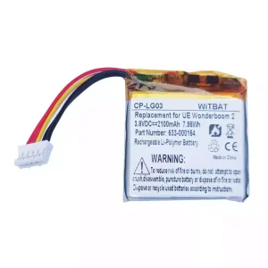 Hangszóró akku/akkumulátor az Logitech UE Wonderboom 3,Wonderboom 2,SP944643