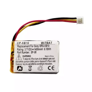 Hangszóró akku/akkumulátor az Sony SF-08,1-853-641-13,533-000107