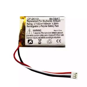 Hangszóró akku/akkumulátor az Skullcandy Ambush,Skullcandy Barricade Mini,Skullcandy Venue