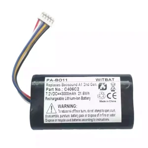 Hangszóró akku/akkumulátor az Bang & Olufsen Beosound A1 2nd Gen,C406C2