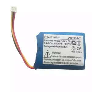 Hangszóró akku/akkumulátor az Philips Fidelio E5,CSS7235Y