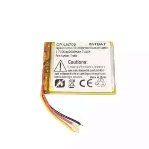 Hangszóró akku/akkumulátor az LENOVO 700Ultraportable Bluetooth Speaker,LX001,Trader