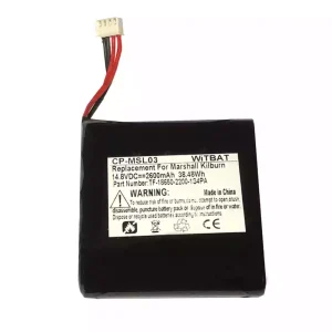 Hangszóró akku/akkumulátor az Marshall Kilburn,TF-18650-2200-1S4PA