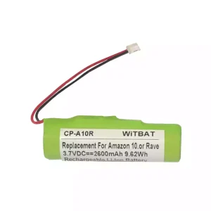 Hangszóró akku/akkumulátor az Amazon 10.or Rave