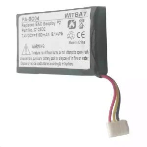 Hangszóró akku/akkumulátor az Bang & Olufsen BeoPlay P2,C129D2