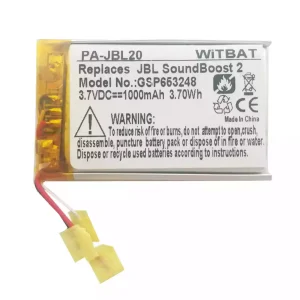 Hangszóró akku/akkumulátor az JBL SoundBoost 2,GSP653248