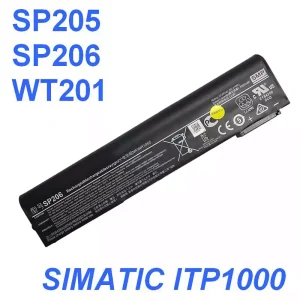 Új akku/akkumulátor az Siemens SIMATIC ITP1000 SMP SP205 SP206 WT201
