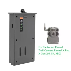 Új akku/akkumulátor az Tactacam Reveal Hunting Camera X Pro,X Gen 3.0,X Gen 2.0,Camera XB,Camera SK