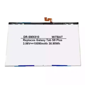 Új akku/akkumulátor az Samsung Galaxy Tab S9+/S9 FE+,EB-BX818ABY