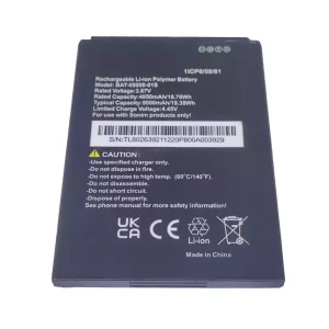 Új akku/akkumulátor az Sonim XP10 XP9900,BAT-05000-01S