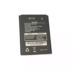 Új akku/akkumulátor az Verizon Orbic Journey V RC2200L,BTE-1400