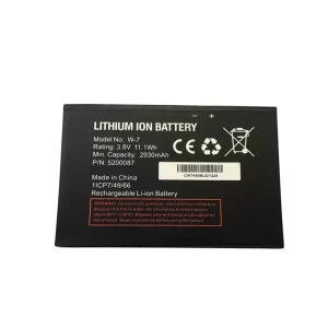 Új akku/akkumulátor az Netgear Aircard 790S,Telstra Advanced 2,W-7,5200087