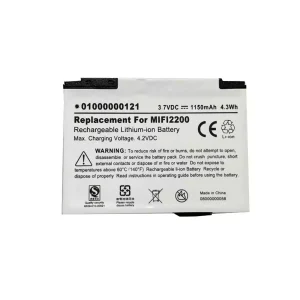Új akku/akkumulátor az Novatel MiFi 2200,40115114