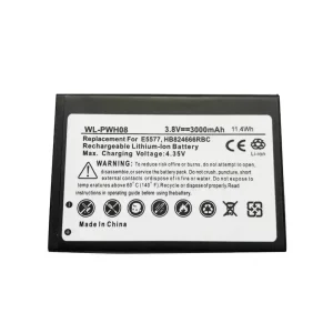 Új akku/akkumulátor az Softbank Pocket Wifi 501HW,502HW,504HW,505HW,HWBBJ1