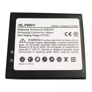 Új akku/akkumulátor az Pantech Verzion Jetpack 4G LTE Mobile Hotspot MHS291L,BTR291B