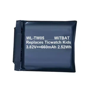 Új akku/akkumulátor az TicWatch Kids WG11066,DRE622732SA