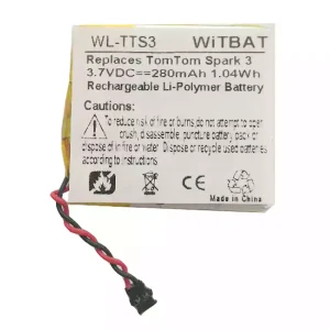Új akku/akkumulátor az TomTom Spark 3,PP332727
