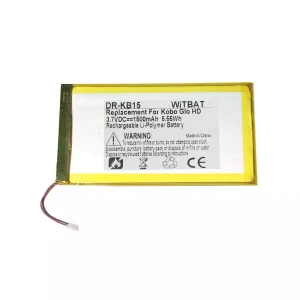 Új akku/akkumulátor az Nook Glowlight Plus 7.8,BNRV700,PR-285084