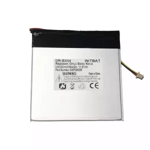 Új akku/akkumulátor az Onyx Boox Nova,Nova 2,Nova 3,Nova air,Nova Pro,CLP259297