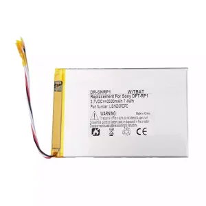 Új akku/akkumulátor az Sony DPT-CP1 DPT-RP1,LIS1633RDPC