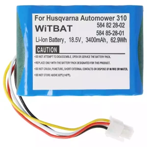 Új akku/akkumulátor az Husqvarna 5848228-01,5848228-02,5848528-01,5895862-01