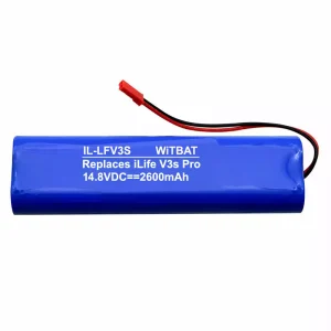 Új akku/akkumulátor az iLife V3s Pro,UR18650ZT-4S1P-AGX