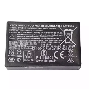 Új akku/akkumulátor az Xbox Elite 2 DYND01