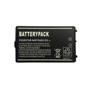 Új akku/akkumulátor az Nintendo NDS,NTR-003 NTR-001