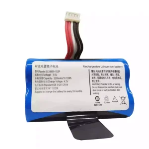 Új akku/akkumulátor az Verifone X970 X990,SX18650-1S2P