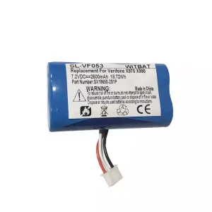 Új akku/akkumulátor az Verifone X970 X990,SX18650-2S1P