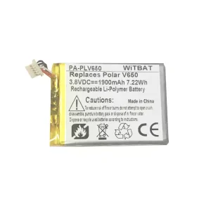 Új akku/akkumulátor az Polar V650