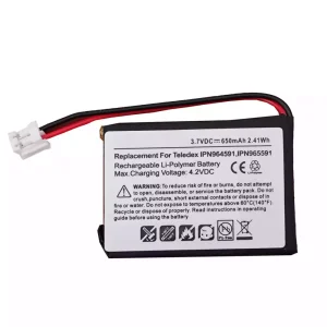Új akku/akkumulátor az Teledex IPN964591,IPN965591,BATT-IPN